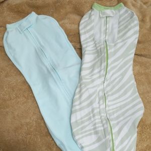2 woombies sleep sacks